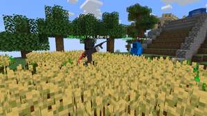 Ćwiczenia rycerzy na Olymposie