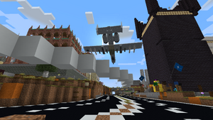 Samolot USA nad Cyprem