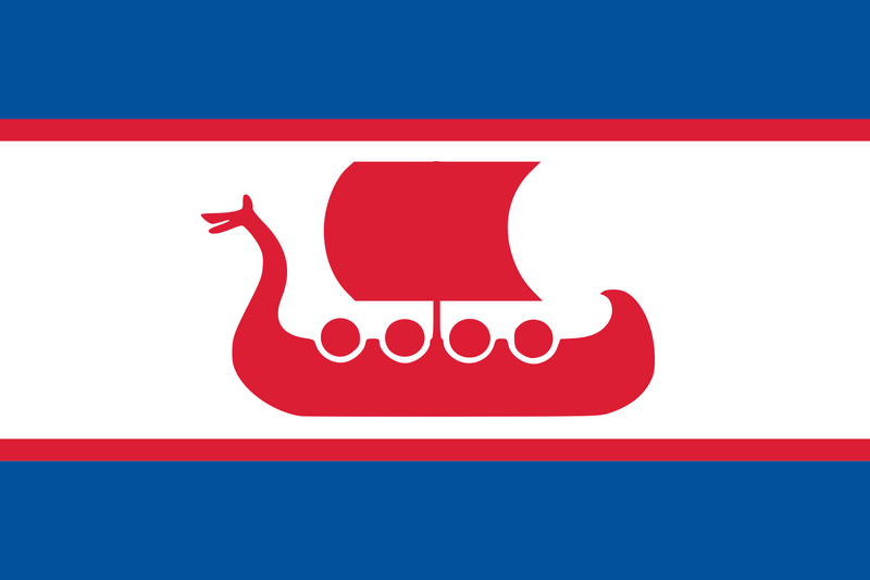 Plik:Flaga Islandia Nordycja łódź.png