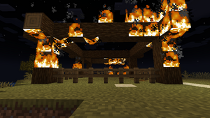 Niezidentyfikowany obiekt drewniany